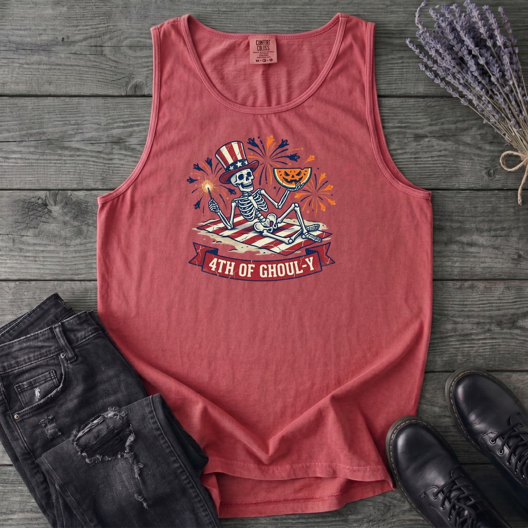 4th of Ghoul-y Tank Top