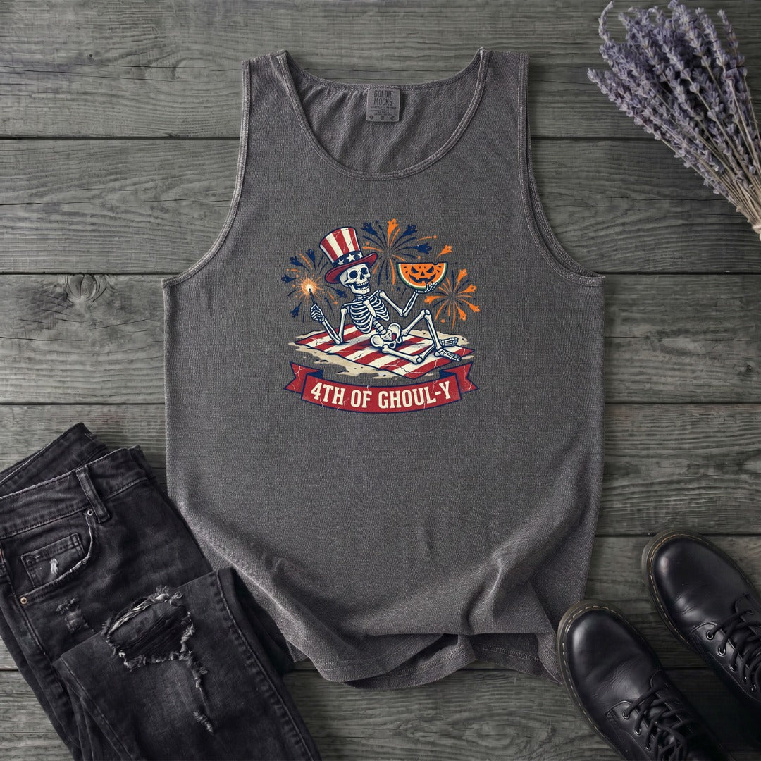 4th of Ghoul-y Tank Top