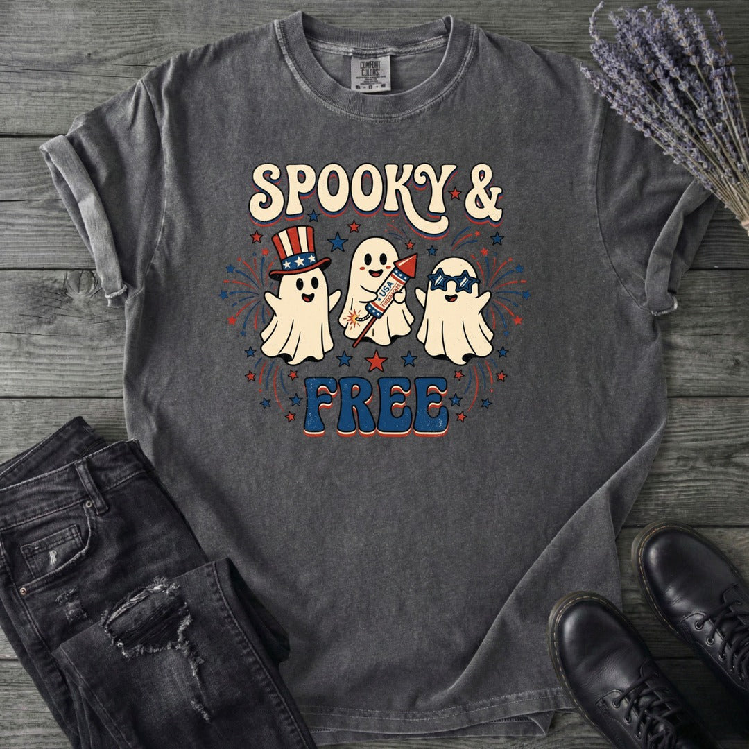 Spooky and Free T-Shirt
