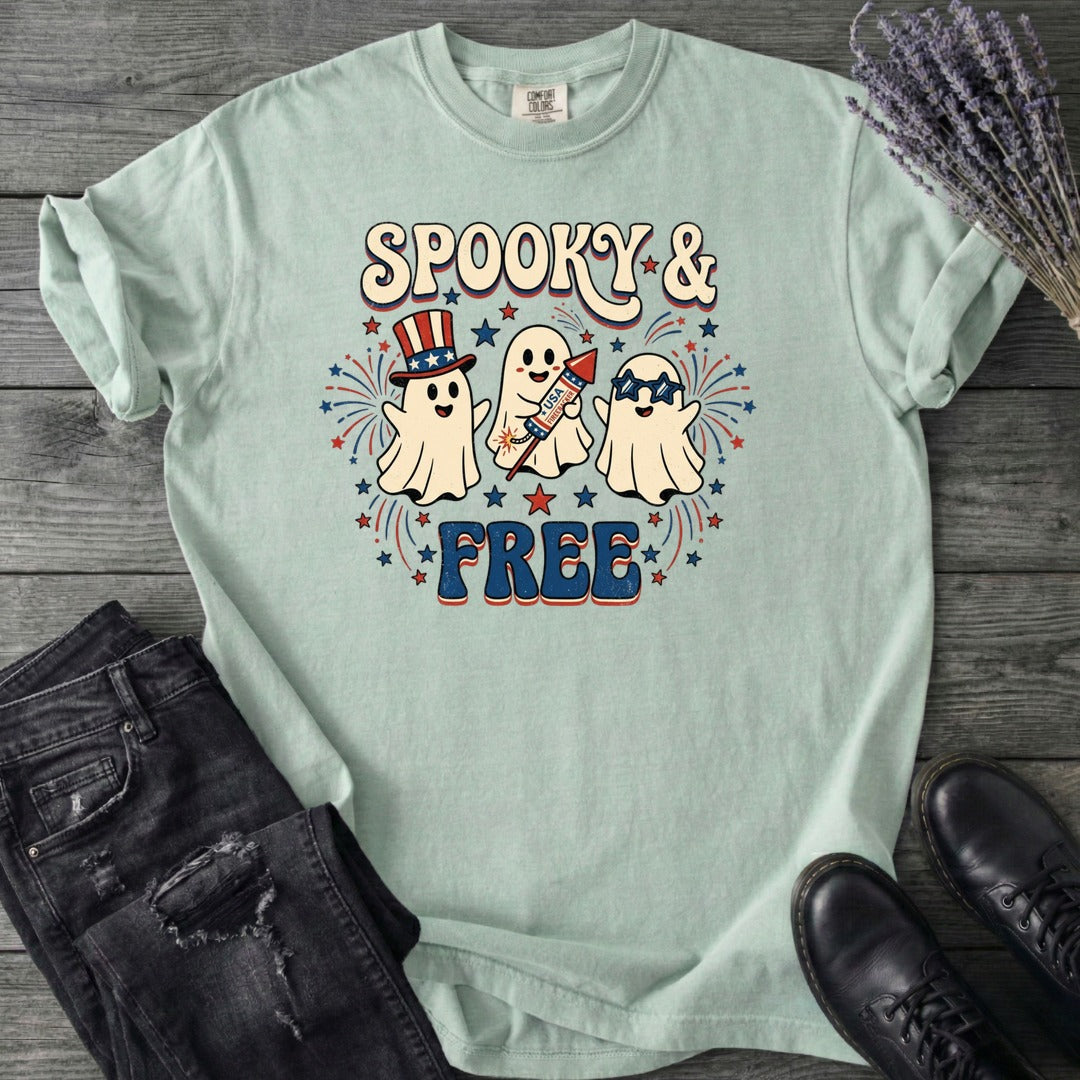 Spooky and Free T-Shirt