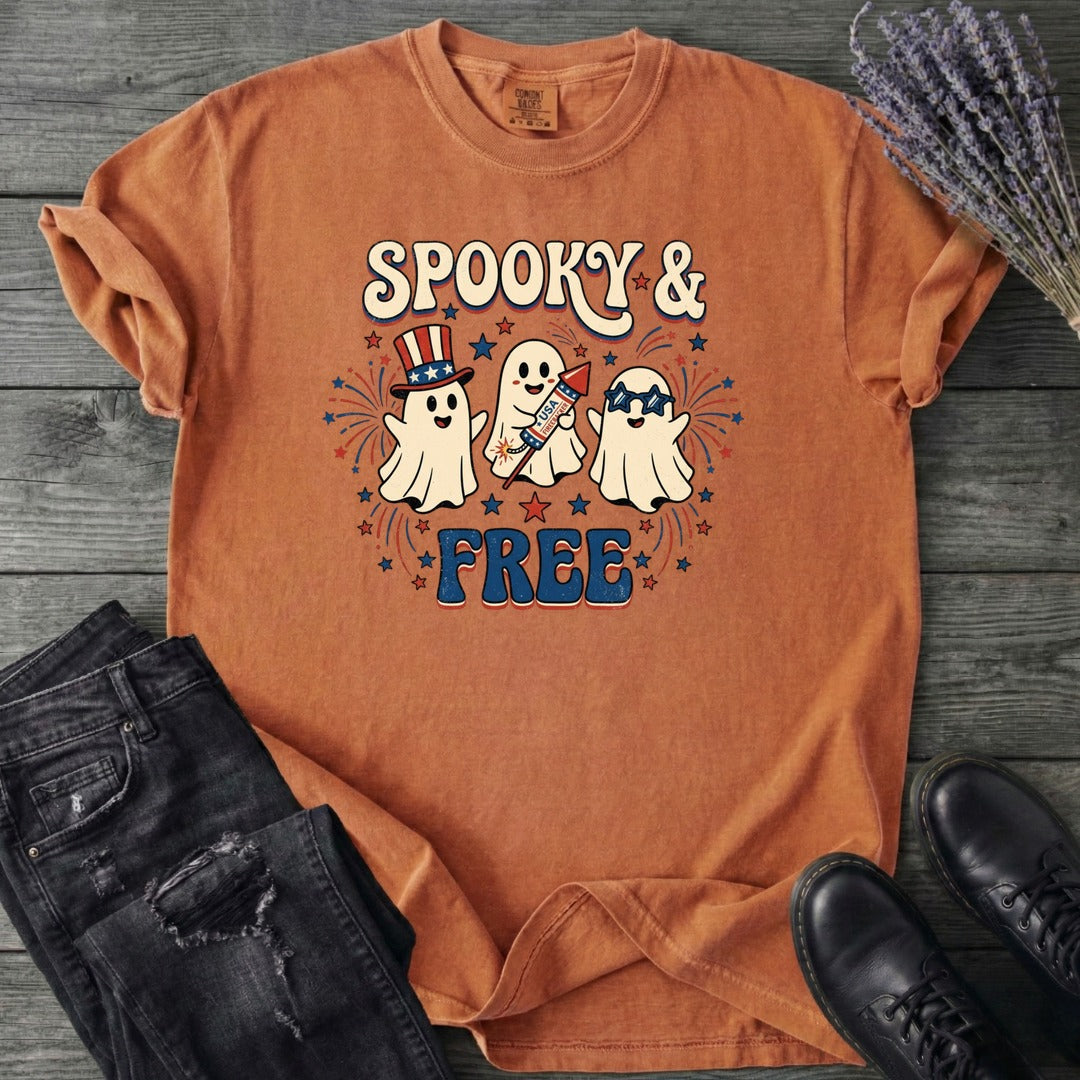 Spooky and Free T-Shirt