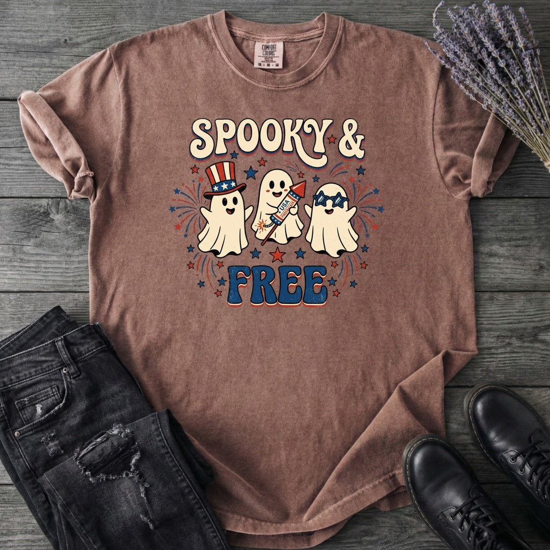 Spooky and Free T-Shirt