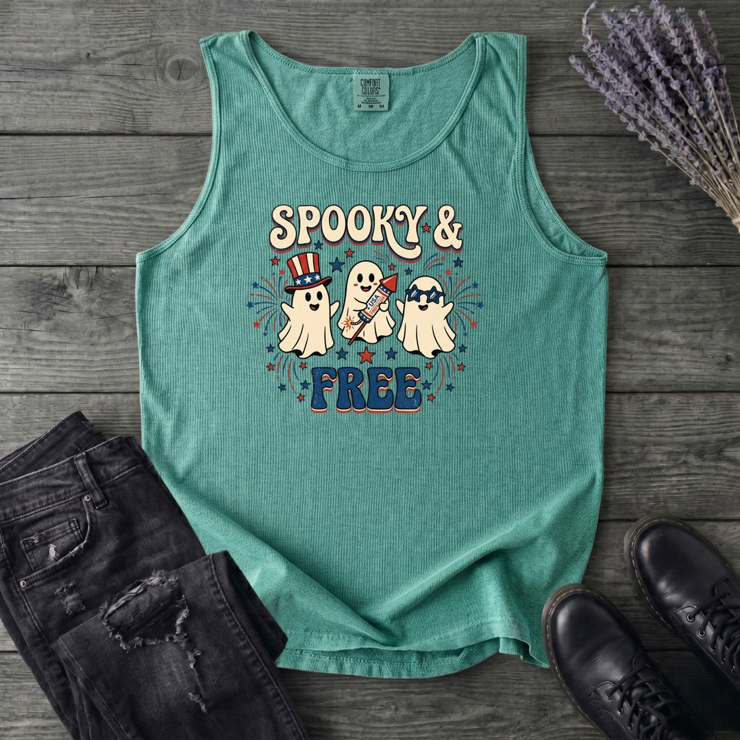 Spooky and Free Tank Top