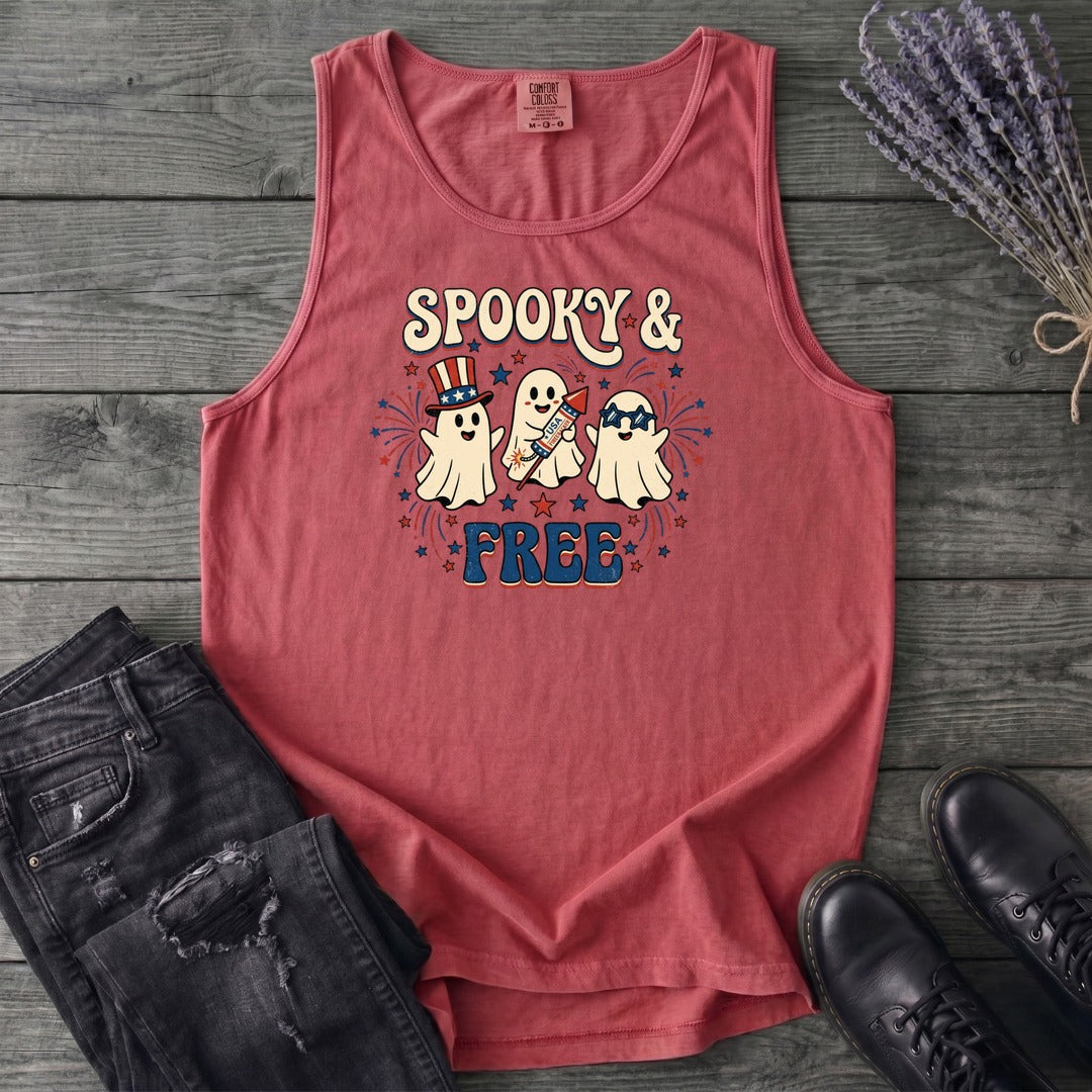 Spooky and Free Tank Top