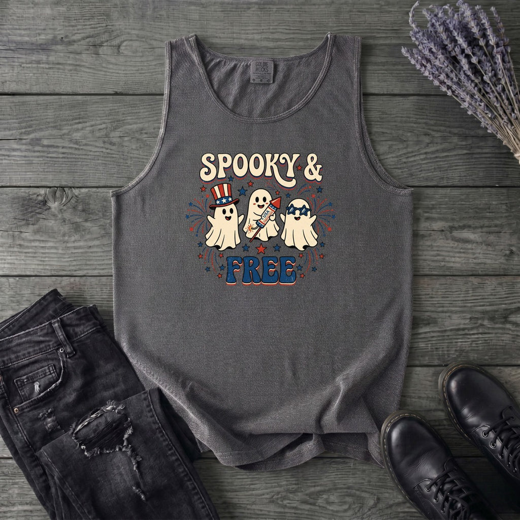 Spooky and Free Tank Top