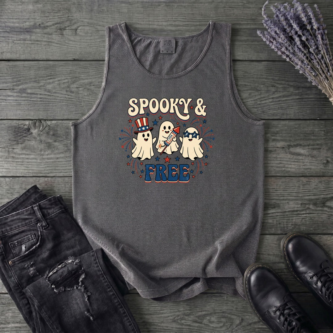Spooky and Free Tank Top