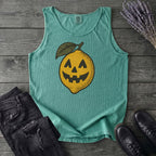 Jack O Lantern Lemon Tank Top