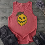 Jack O Lantern Lemon Tank Top