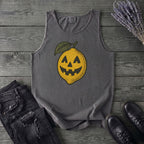 Jack O Lantern Lemon Tank Top