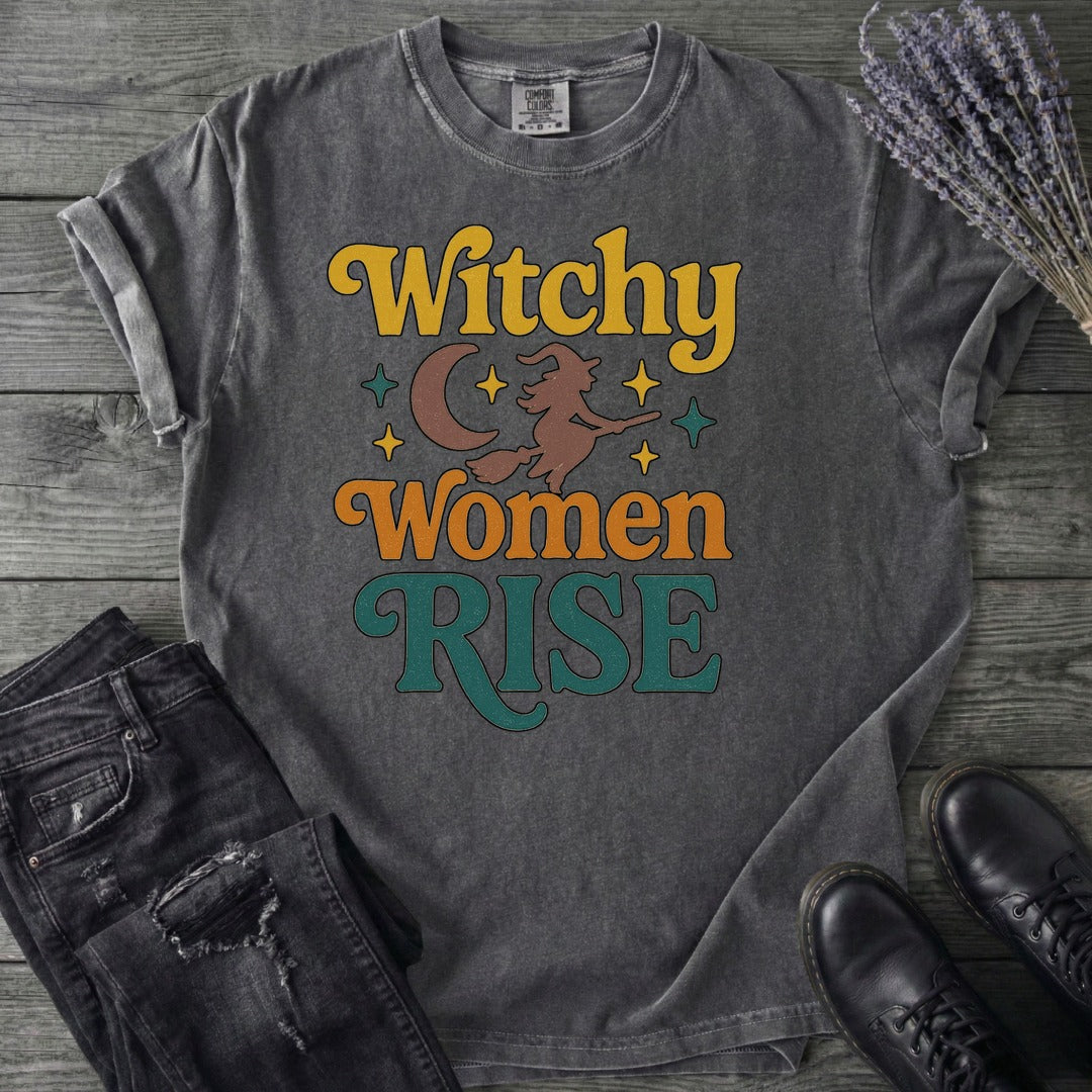 Witchy Women Rise T-Shirt
