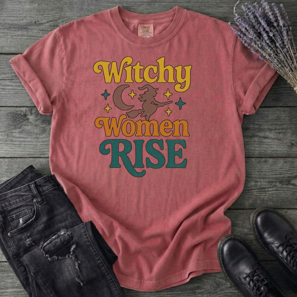 Witchy Women Rise T-Shirt