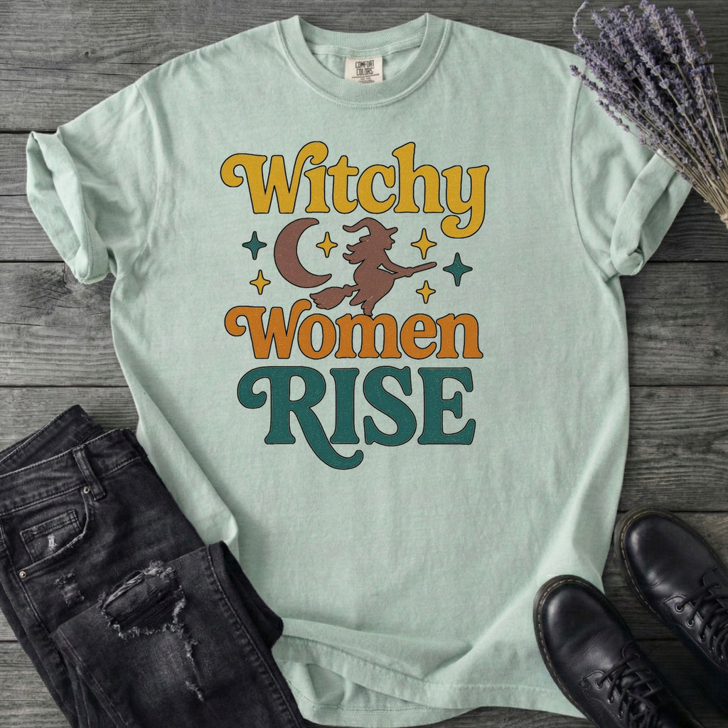Witchy Women Rise T-Shirt