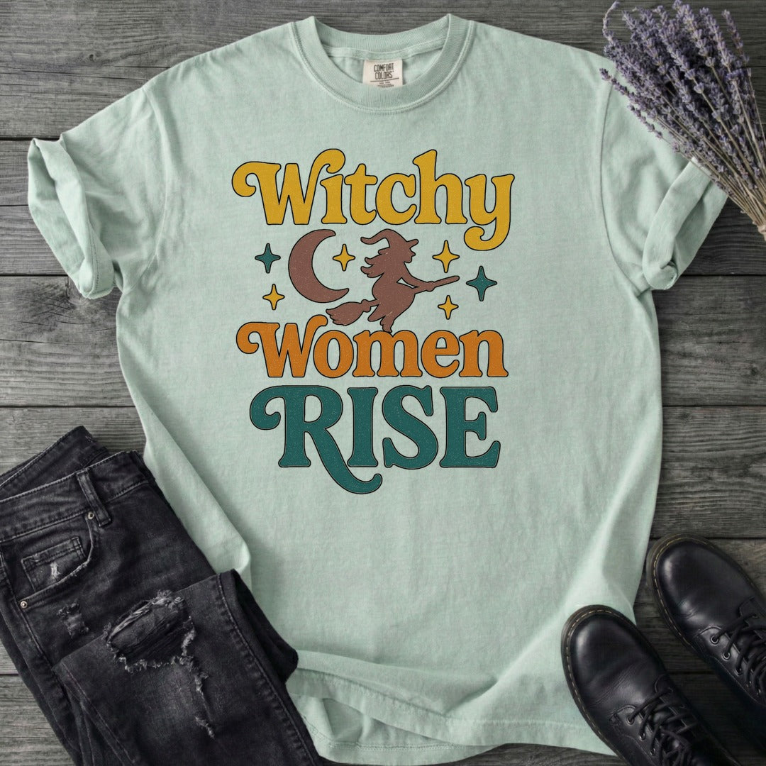 Witchy Women Rise T-Shirt