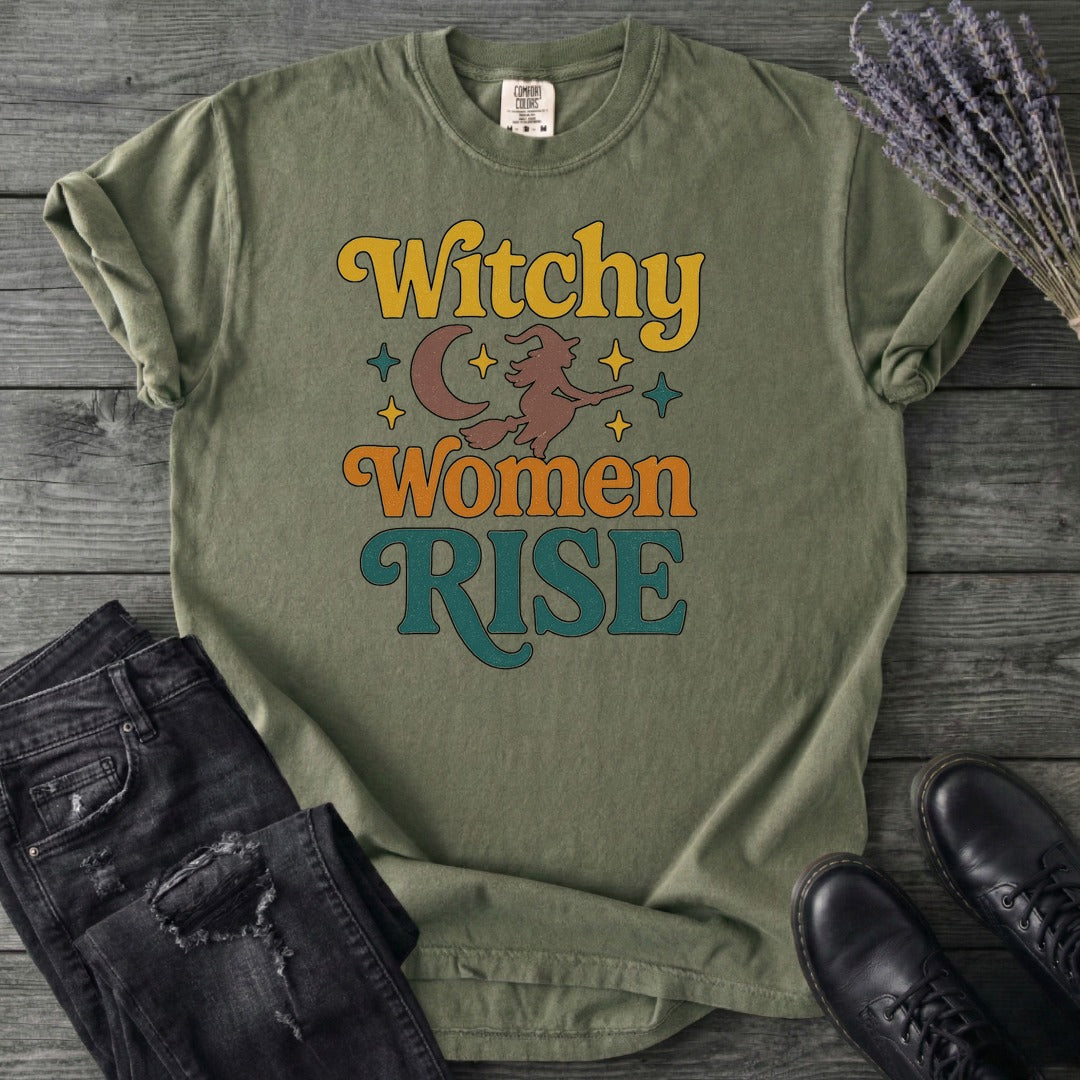 Witchy Women Rise T-Shirt
