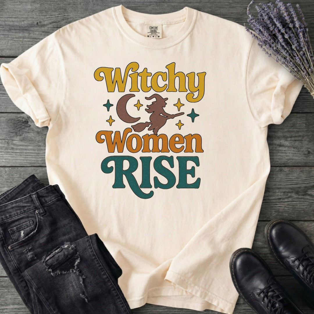 Witchy Women Rise T-Shirt
