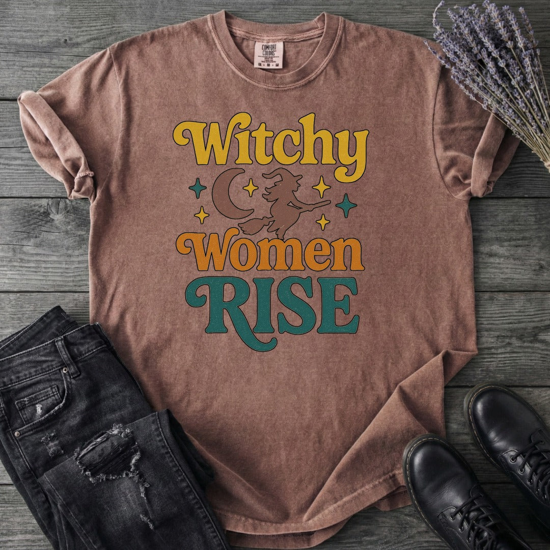 Witchy Women Rise T-Shirt