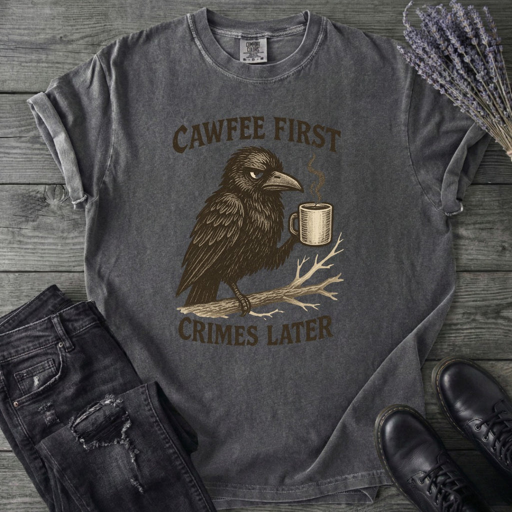 Cawfee First T-Shirt