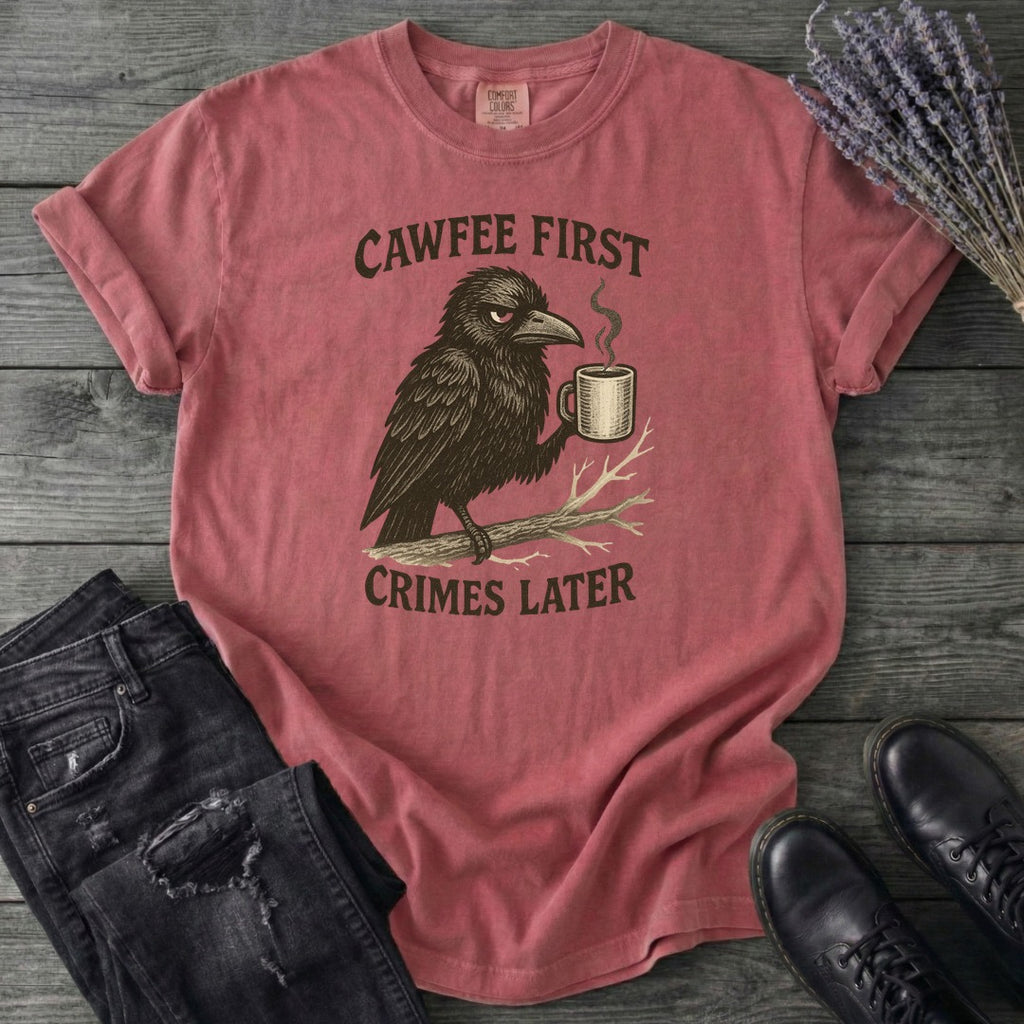 Cawfee First T-Shirt