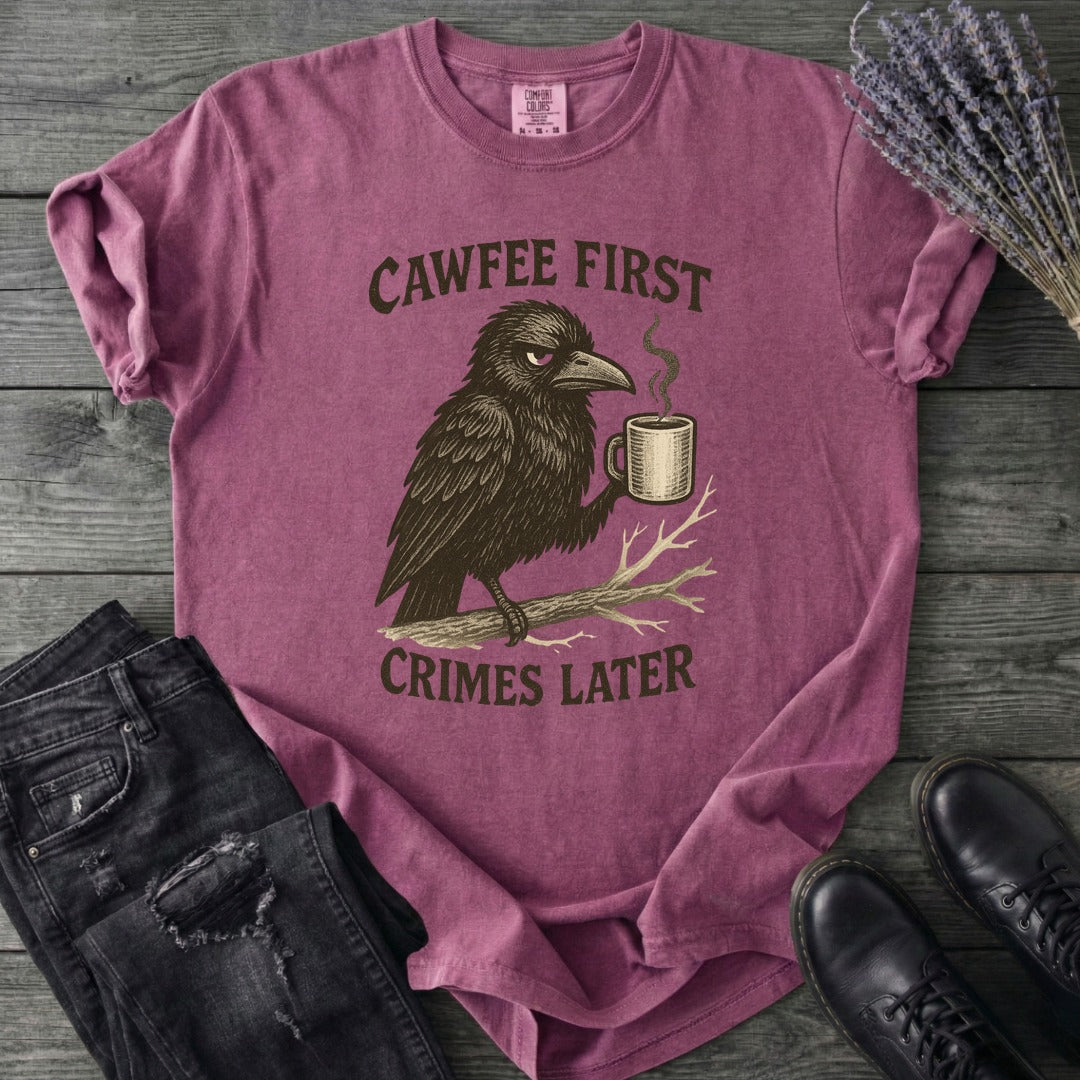 Cawfee First T-Shirt