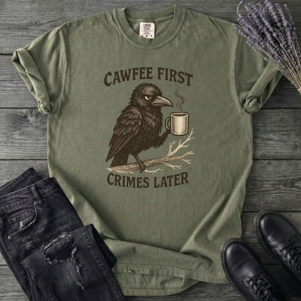 Cawfee First T-Shirt