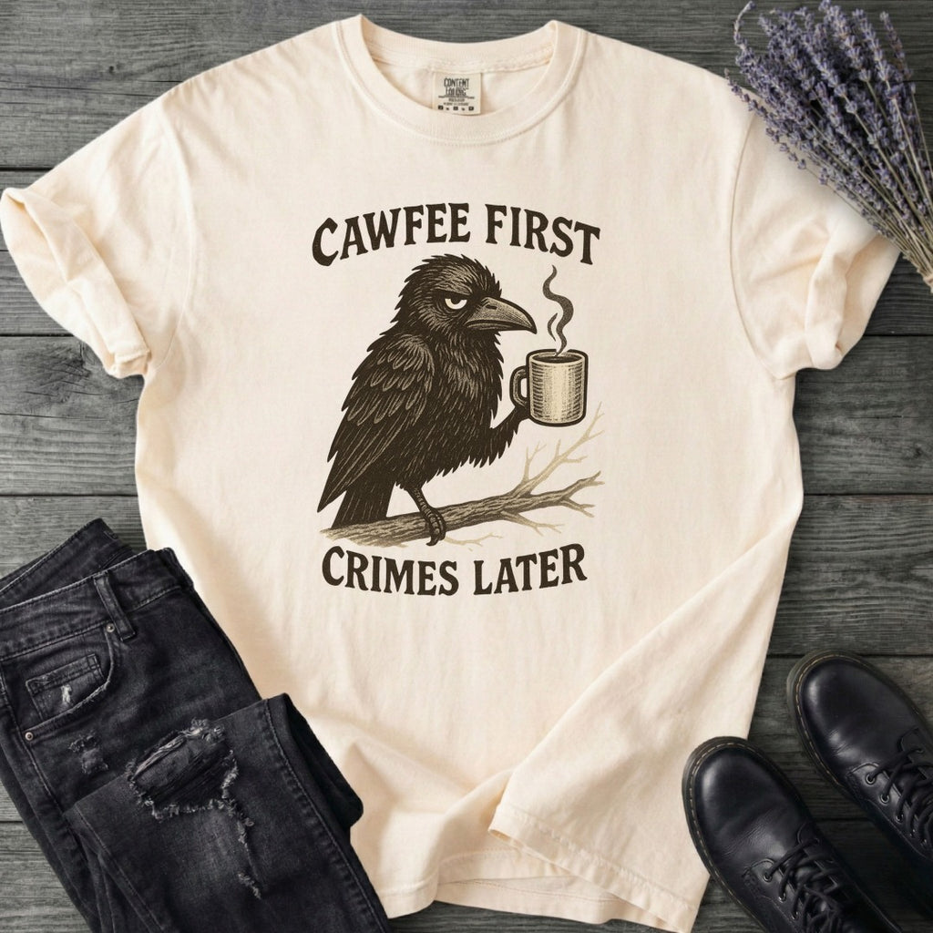 Cawfee First T-Shirt