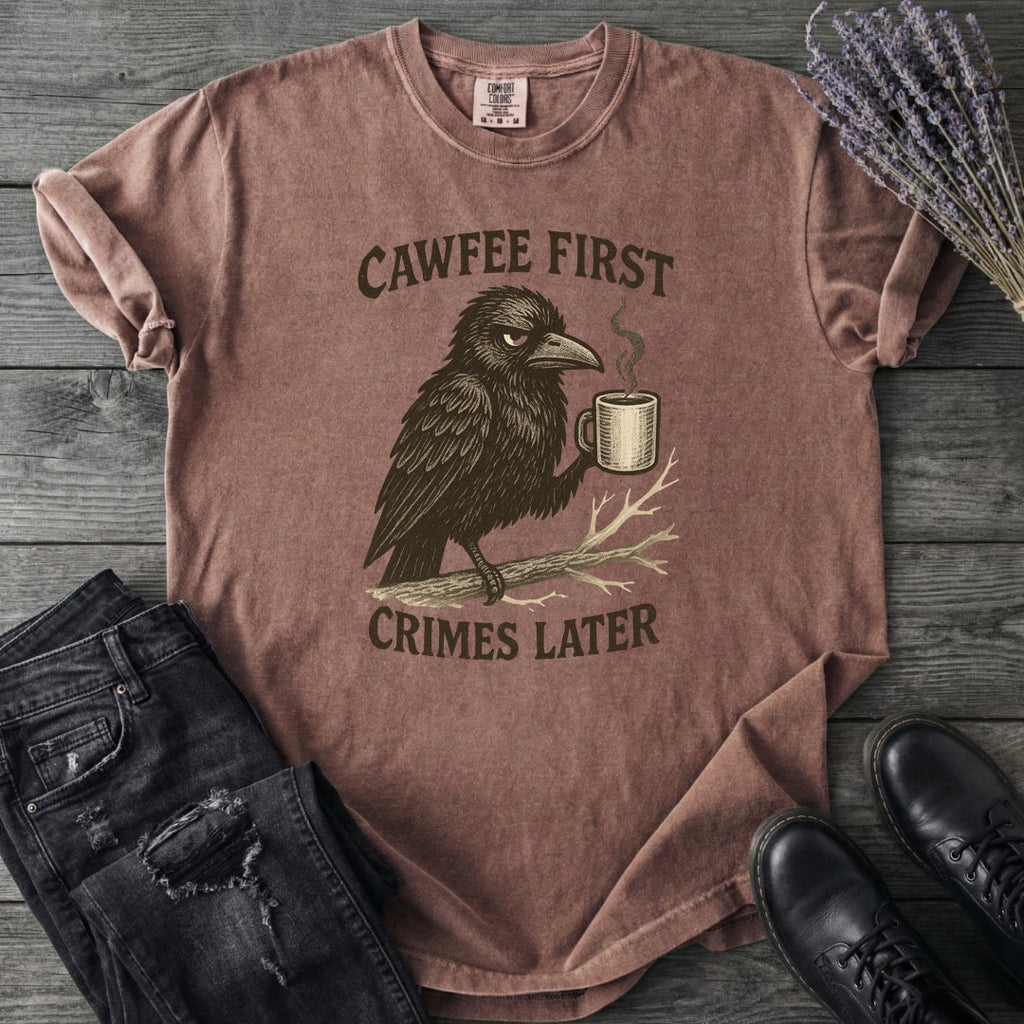 Cawfee First T-Shirt