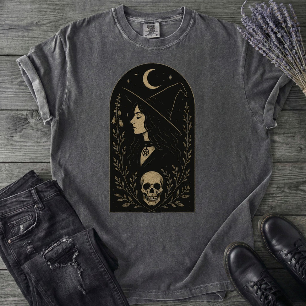 Witch Window Silhouette T-Shirt