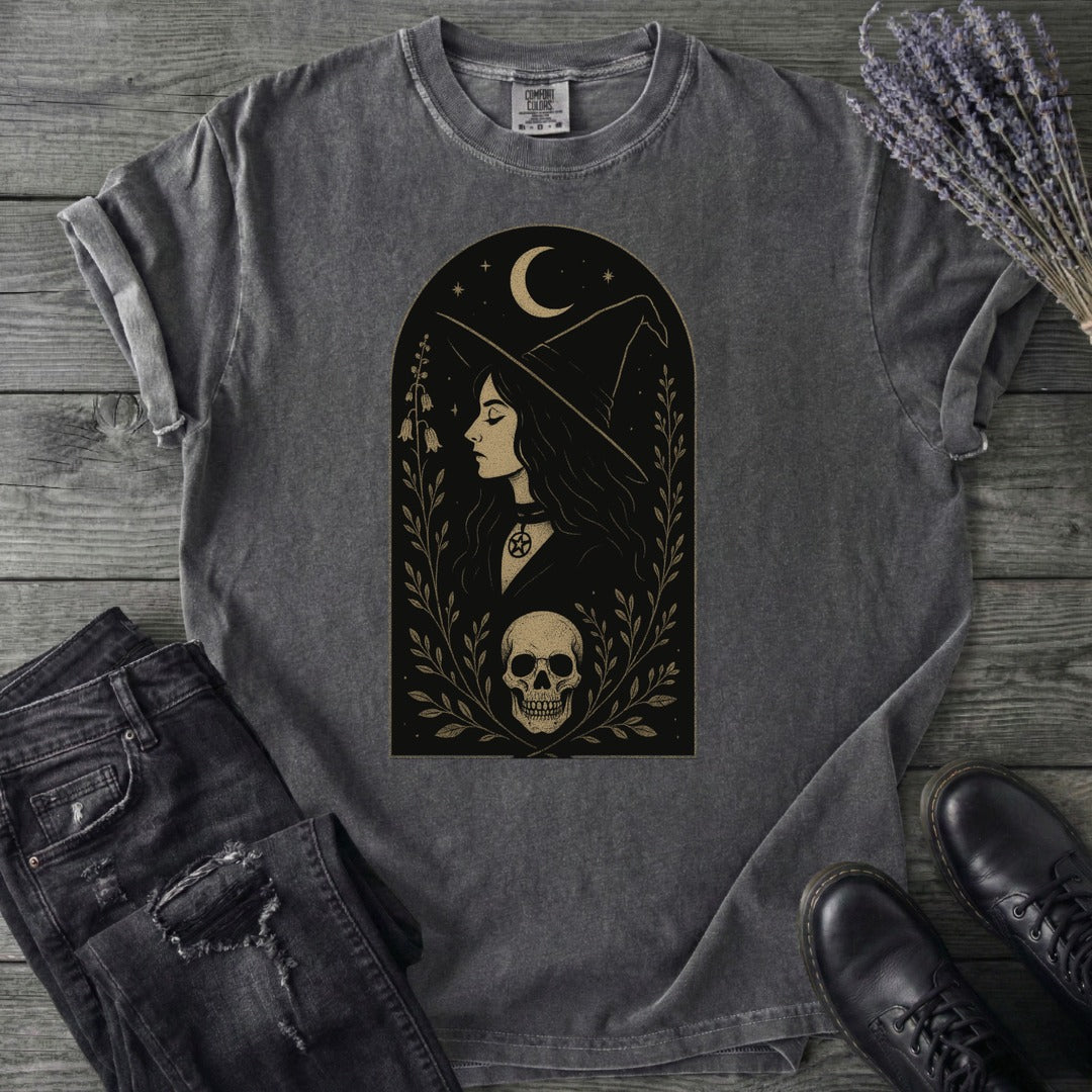 Witch Window Silhouette T-Shirt