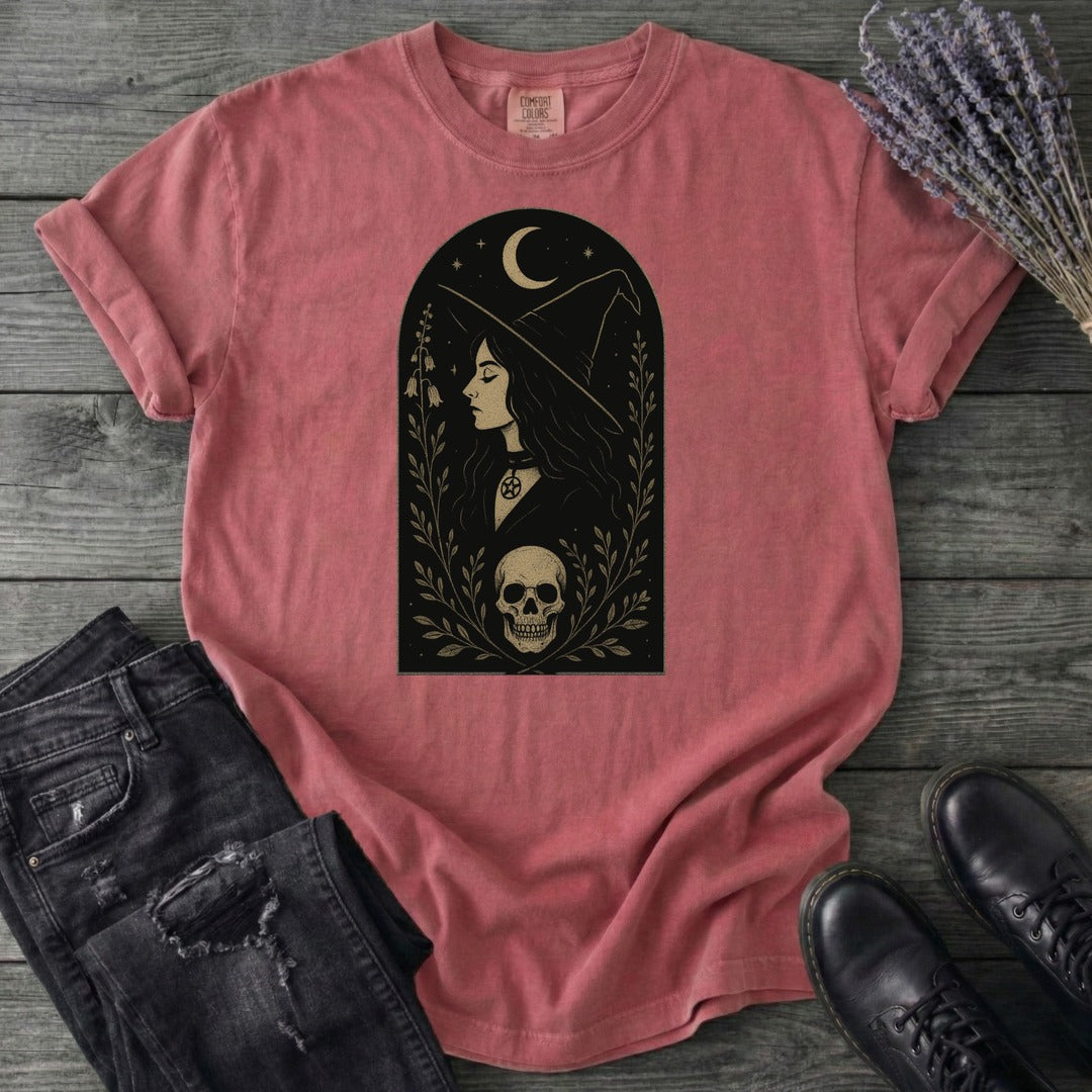 Witch Window Silhouette T-Shirt