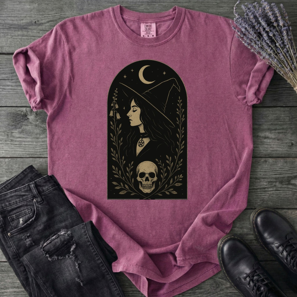 Witch Window Silhouette T-Shirt
