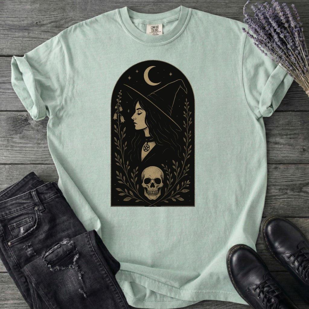 Witch Window Silhouette T-Shirt