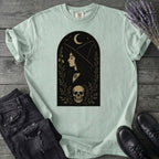 Witch Window Silhouette T-Shirt