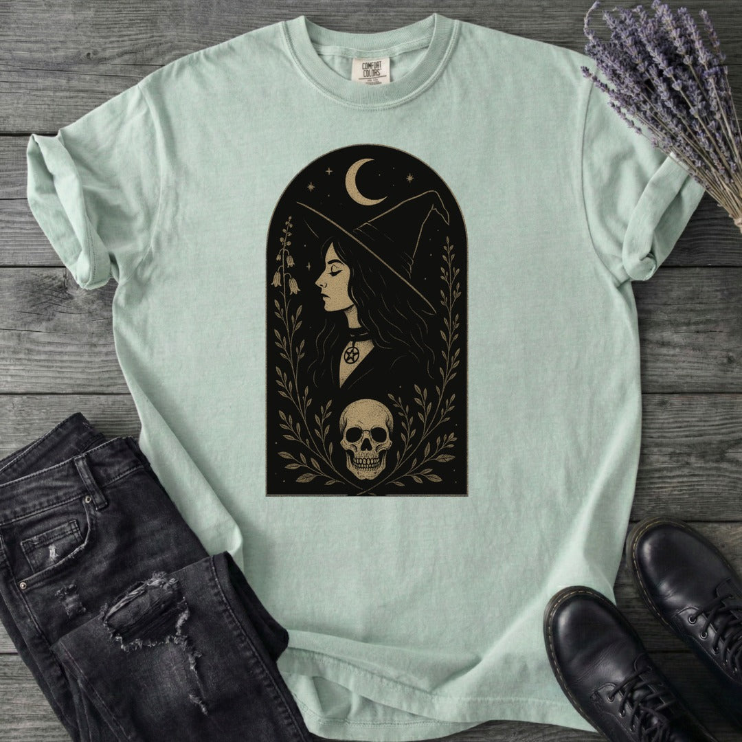 Witch Window Silhouette T-Shirt