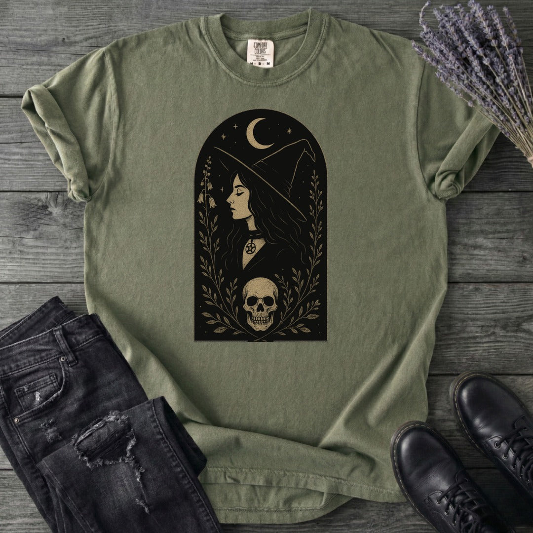 Witch Window Silhouette T-Shirt