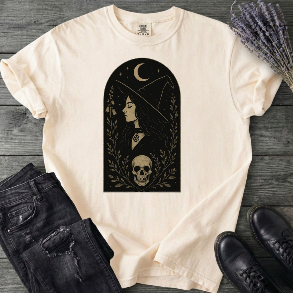 Witch Window Silhouette T-Shirt