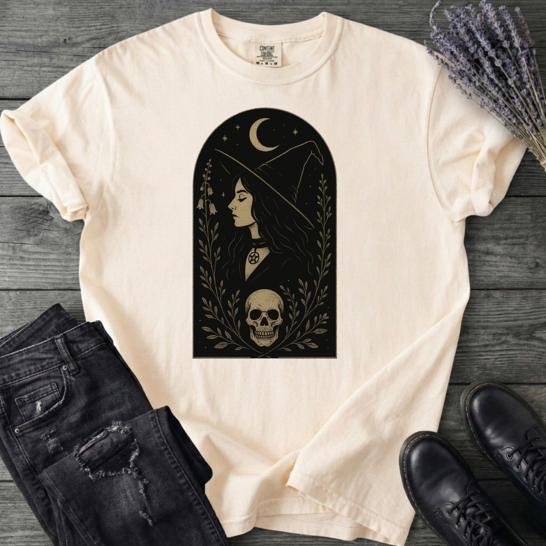 Witch Window Silhouette T-Shirt