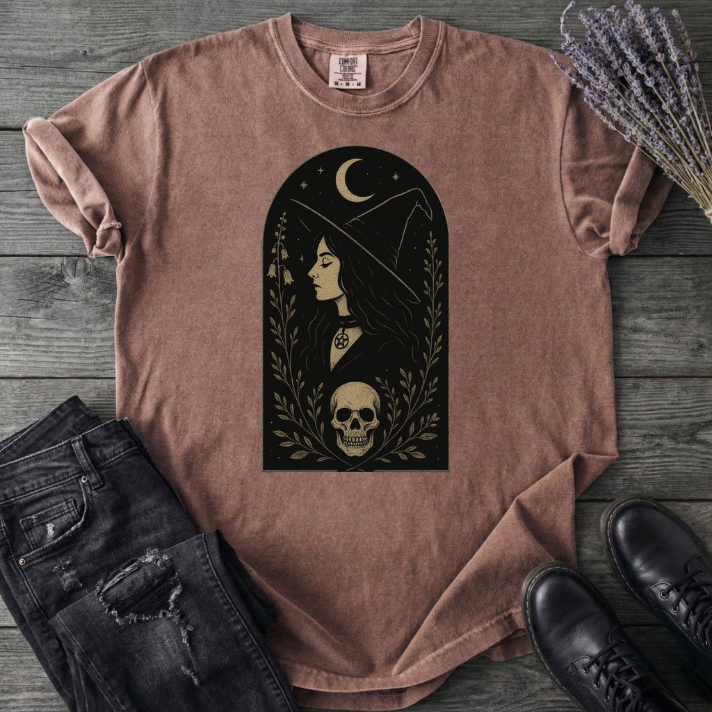 Witch Window Silhouette T-Shirt