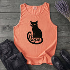 Nope Cat Tank Top