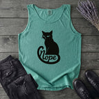 Nope Cat Tank Top