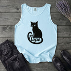 Nope Cat Tank Top