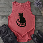 Nope Cat Tank Top