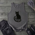 Nope Cat Tank Top