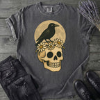 Crow On Skull T-Shirt