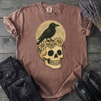 Crow On Skull T-Shirt