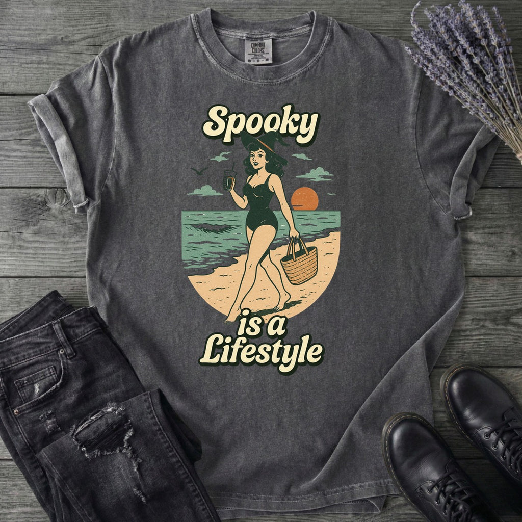 Summer Spooky Is A Lifestyle T-Shirt