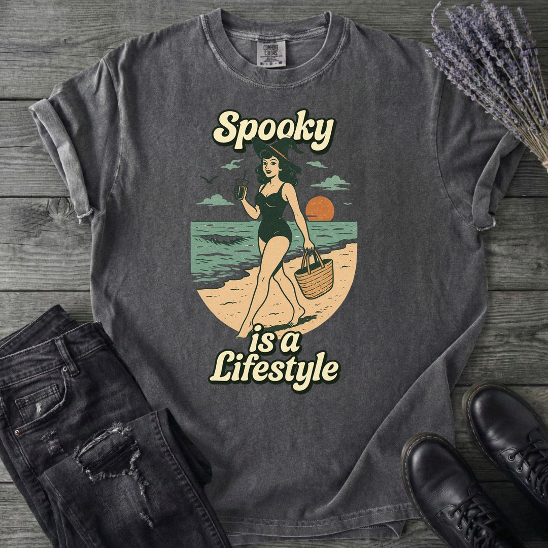 Summer Spooky Is A Lifestyle T-Shirt
