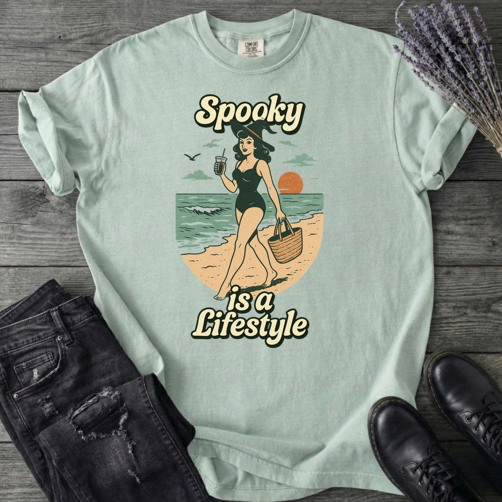 Summer Spooky Is A Lifestyle T-Shirt