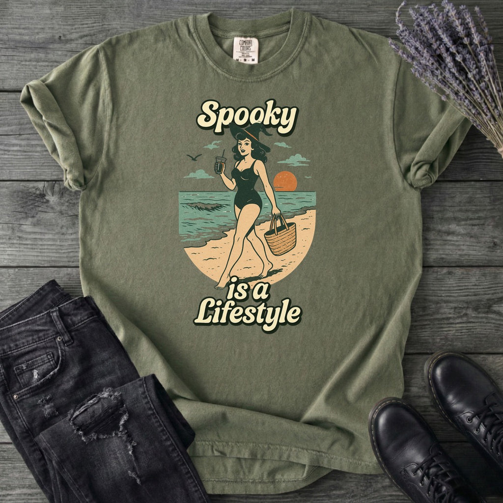 Summer Spooky Is A Lifestyle T-Shirt