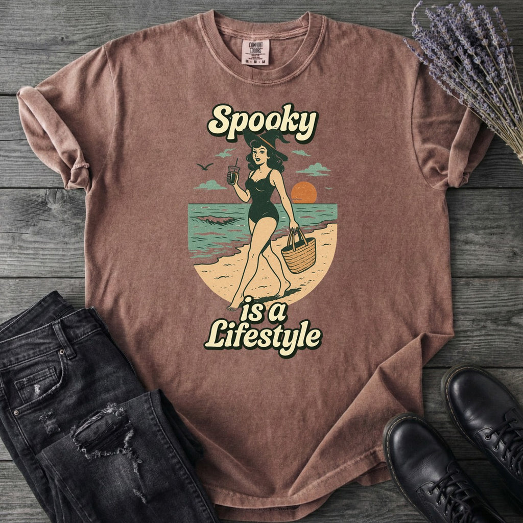 Summer Spooky Is A Lifestyle T-Shirt