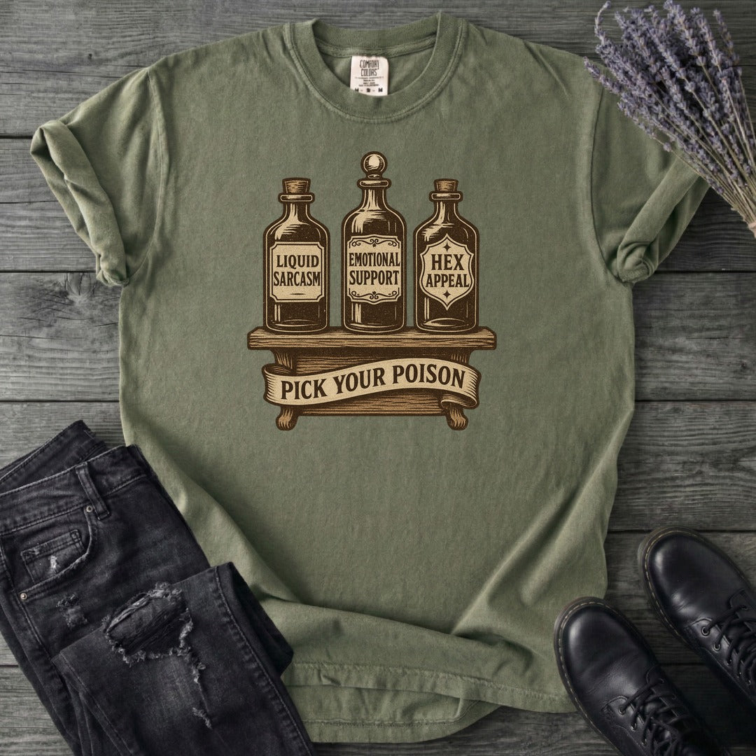 Pick Your Poison T-Shirt
